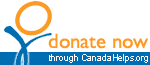 Donate Now Through 
CanadaHelps.org!
